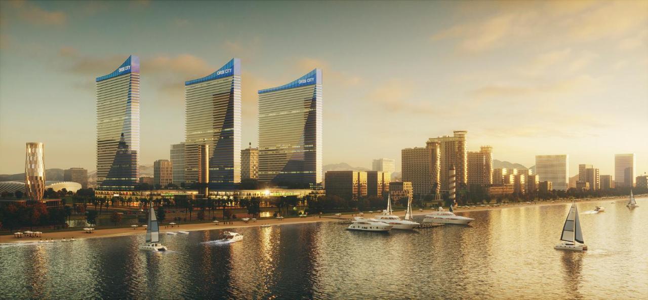 Orbi City In Batumi Kültér fotó