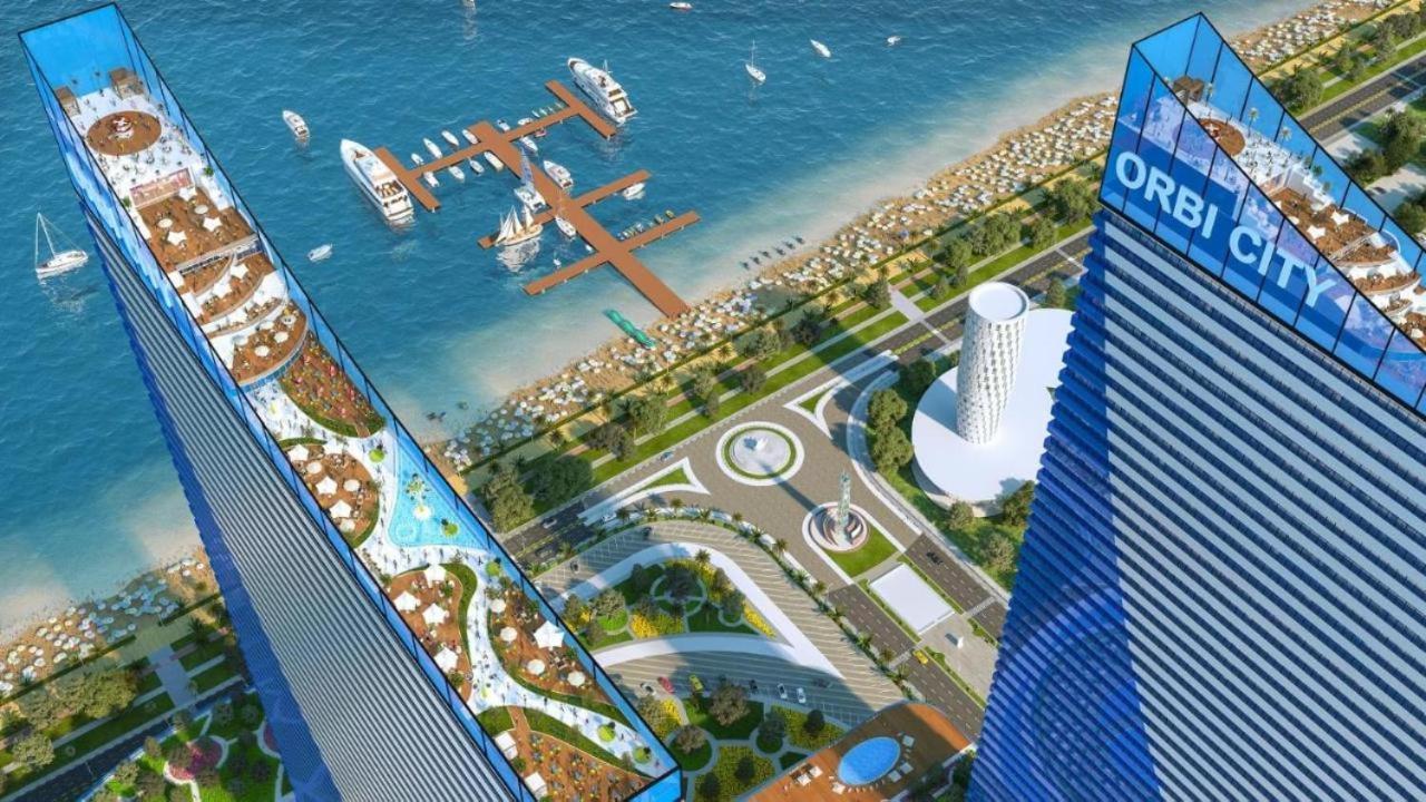 Orbi City In Batumi Kültér fotó