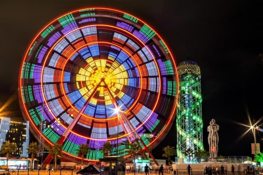 Orbi City In Batumi Kültér fotó