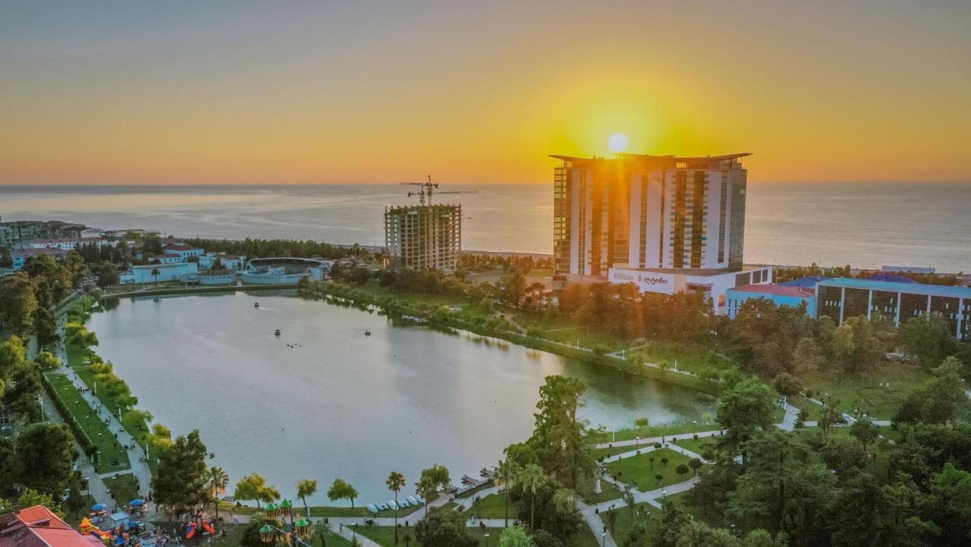 Orbi City In Batumi Kültér fotó