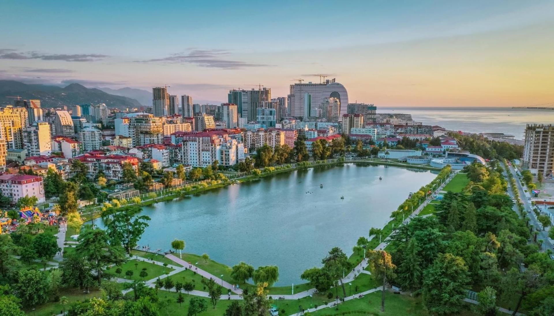 Orbi City In Batumi Kültér fotó